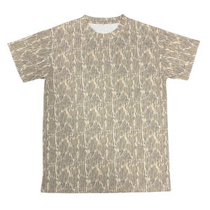 เสื้อตกปลาโพลีเอสเตอร์แห้งเร็วสำหรับการแข่งขัน ลายพรางป่า น้ำหนักเบา ขายดี เสื้อสำหรับล่าปลา - Product Image 3