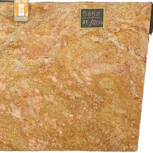 Dalles de granit Imperial Gold de haute qualité, grandes dalles, design moderne indien, finition polie, haute résistance 3D - Product Image 6