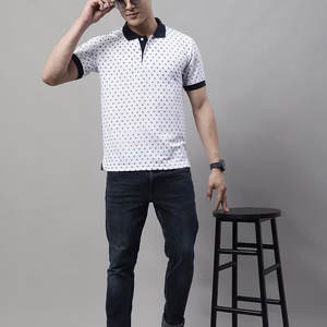 เสื้อโปโลผู้ชายสไตล์สตรีทใส่สบายรุ่นใหม่ล่าสุด ทรงเข้ารูปสวยงาม  รับสั่งทำสีตามต้องการ - Product Image 6