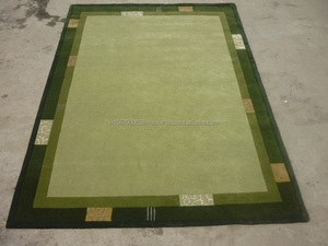 Indo Nepali Alfombras de lana natural Alfombras y juegos VD_IN - Product Image 4