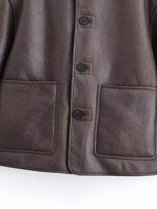 Nouvelle Collection Hiver 2025 – Manteau Long Réversible en Satin de Coton Respirant pour Femme : Décontracté, Tendance, Simple, Polyvalent, Confortable et Chaud - Product Image 6