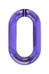 Cadena de Resina Hecha a Mano para Colgar en la Pared, Adorno Decorativo Geométrico Contemporáneo para Interiores de Lujo - Product Image 4
