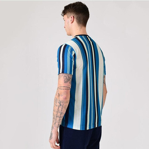 T-shirt homme uni à col rond, décontracté, streetwear, manches courtes, pour tous les jours, t-shirt personnalisé OEM pour homme - Product Image 6