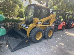 รถตักล้อยางขนาดเล็ก MINI CAT SKID STEER LOADER 226B / CATERPILLAR 226B SKID STEER WHEEL LOADER สำหรับขาย - Product Image 6