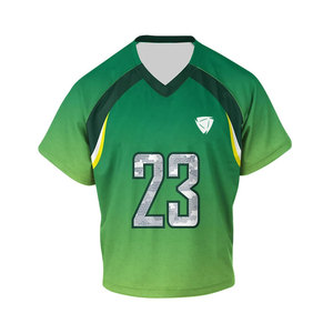 Camiseta de Lacrosse de Alta Calidad, Manga Corta, Tejido Ligero y Transpirable, Jersey Deportivo de Entrenamiento para Hombres Jugadores - Product Image 3