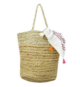 Bolso de Yute Hecho a Mano de Primera Calidad, Bolso de Moda Sostenible para Mujer - Product Image 5