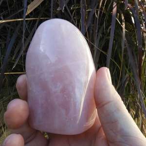 Rose Quartz Free Form Shapes Wholesale Gemstone Handmade Environmentally Friendly Art Collectible Business Gift <b>Pink</b> Love Rocks - Product Image 3
