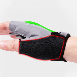 Guantes de Ciclismo de Verano con Logotipo Personalizado, Medios Dedos, Ligeros, de Secado Rápido, para Bicicleta de Interior y Senderismo al Aire Libre - Product Image 2