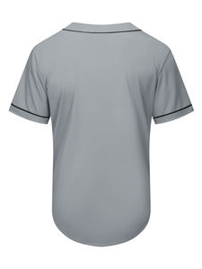 OEM Custom <b>Baseball</b> Jersey Shirt Hot Selling Uniform Sublimation Embroidered Logo for <b>Baseball</b> Softball Plus Size Printed - Product Image 2