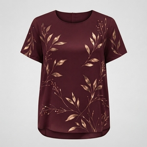Camiseta Deportiva Corta de Manga Corta con Cuello Redondo y Logotipo Personalizado para Mujer, Transpirable, para Gimnasio, Fitness y Entrenamiento - Product Image 5