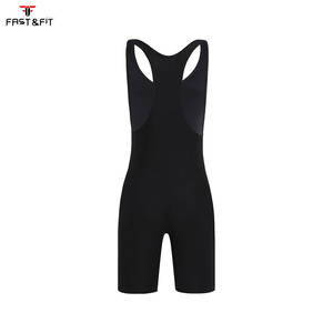 Wrestling <b>Singlets</b> <b>Mens</b> Athletic Training Wrestling Suit - Product Image 2
