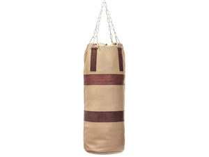 สินค้ามาใหม่ กระเป๋าชกมวยหนัง PU สำหรับฝึกซ้อม MMA สำหรับผู้ชายและผู้หญิง พร้อมโซ่และตะขอ ดีไซน์ระบายอากาศได้ ปรับแต่งได้ - Product Image 4