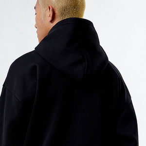Sweat à capuche tendance pour homme 2026 avec impression en relief, 100 % coton peigné, style streetwear, pull à capuche OEM - Product Image 5