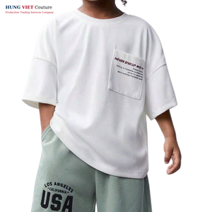 เสื้อยืดผ้าฝ้ายเนื้อบางน้ำหนักเบาพิมพ์ลาย3D สไตล์ลำลองสำหรับเด็กผู้หญิงอายุ5-11ปีมาใหม่ฤดูร้อน2025 - Product Image 4