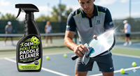 Semprotan Pembersih & Penghapus Kotoran Raket Pickleball Profesional OEM |   Pemasok Grosir Restorasi Permukaan Serat Karbon