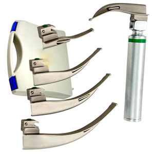 Juego de Laringoscopios de Acero Inoxidable, Juego de Laringoscopios Personalizados, Juego de Laringoscopios a Bajo Precio en Venta - Product Image 1