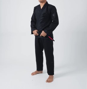 ชุดยิมโนะ BJJ น้ำหนัก 460 กรัม ผ้าฝ้าย 100% ยืดหยุ่น ระบายอากาศได้ดี น้ำหนักเบา โลโก้ด้านหน้า สำหรับทุกเพศ - Product Image 4