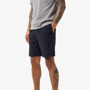 Ensemble short d'été pour homme à manches courtes, imprimé logo personnalisé, style hip-hop, 100% coton, séchage rapide, tenue tendance pour temps chaud - Product Image 5