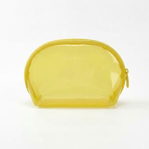 Water Resistant Zipper Fashion PVC Embossed Cosmetic Travel Bag - Product Image 4