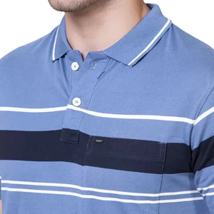 Último diseño y calidad premium para camisetas polo para hombre / Camiseta polo ligera y transpirable para exteriores con logo personalizado - Product Image 5