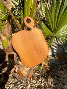 Tabla de Cortar de Madera de Acacia Premium, Tabla de Picar Sostenible, Apta para Lavavajillas, para Carne, Uso Doméstico y Comercial - Product Image 6