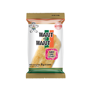 Galletas de Arroz con Salsa de Soja Japonesa Want Want, 52g, Crujientes y Sabrosas, Precio Competitivo, Venta al Por Mayor, Exportación - Product Image 2