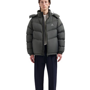 Doudoune matelassée légère et imperméable pour homme, pliable, Nouveautés Automne Hiver 2026, Manteau en duvet à col montant, Tendance masculine - Product Image 1