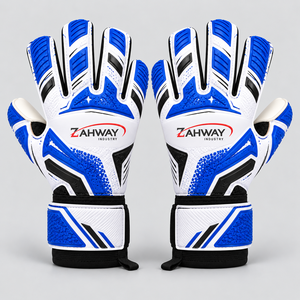 Guantes de Portero Profesionales Personalizados de la Mejor Calidad, Látex Antideslizante, Protección para los Dedos, Guantes de Portero de Fútbol de Alta Calidad - Product Image 1