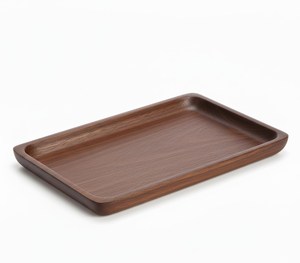 ถาดเสิร์ฟไม้เนื้อแข็งทำมือ คุณภาพระดับเชิงพาณิชย์ ดีไซน์ทันสมัยเรียบง่าย ถาดอเนกประสงค์สำหรับบริการอาหาร - Product Image 2