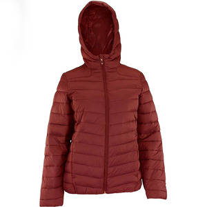 Women's Winter Warm Puffer Jackets Breathable with Shiny Light Zipper Closure Printed Pattern Street Style Women - Product Image 4