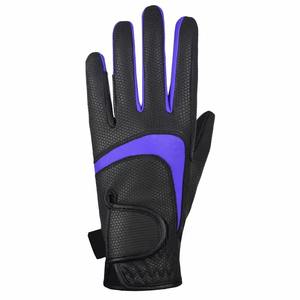 Gants d'équitation en cuir, nouveau design, légers, professionnels, en vente à prix abordable - Product Image 3