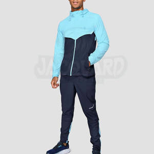 Conjunto de chándal de diseñador de lujo, diseñado a medida para hombres que buscan un look casual moderno y elegante. Confeccionado con tela de primera calidad - Product Image 1