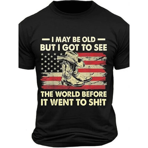 Camiseta Formal de Punto para Hombre con Estampado de Calavera 3D, Cuello Redondo, Manga Corta, Transpirable, Ecológica y Antiarrugas - Product Image 6