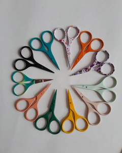 Tijeras de Bordado de Punto de Cruz Profesionales de Alta Calidad, Hoja de Acero Inoxidable, para Diestros, con Logotipo Personalizado - Product Image 3