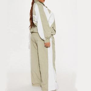 Conjunto Deportivo de Alta Calidad para Mujer, Estilo Urbano, Sudadera y Pantalones Deportivos, Precio Económico/Precio de Fábrica - Product Image 6