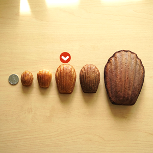 ถาดอบมาเดอลีนแบบมืออาชีพ 12 หลุม ขนาด 2.3 ซม. ลึกพิเศษ เคลือบสารกันติด ทำจากเหล็กคาร์บอน ใช้กับเตาอบได้ เป็นมิตรต่อสิ่งแวดล้อม อบได้ปริมาณมาก - Product Image 5