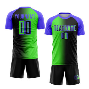 Vente directe d'usine, uniforme de football imprimé par sublimation, vêtements de sport, uniforme de football personnalisé, uniforme de football couleur personnalisée - Product Image 3