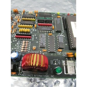 Proconics A4000130-AD PC Assy, Puerto I/O, ALU - Equipo y Piezas de Semiconductores de Confianza de Marca Global - Product Image 4