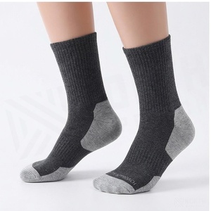 Chaussettes North Approach pour adultes, couleur unie, respirantes, tricotées, pour un usage décontracté en automne - Product Image 3