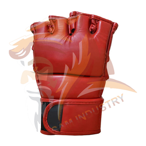 Gants de boxe MMA en cuir de dernière génération pour la vente en gros, design professionnel, pour le sparring, à prix raisonnable - Product Image 2