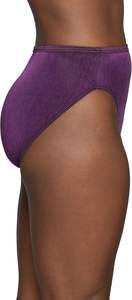 Culottes tricotées taille haute pour femme Calm Touch, respirantes, en Spandex/Polyester, texture douce, extensibles, taille équilibrée - Product Image 3