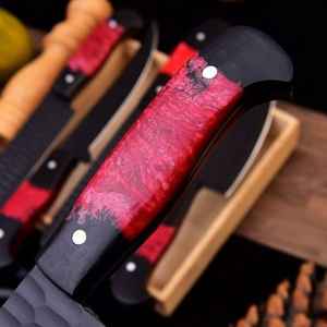 Juego de Cuchillos de Cocina de Nuevo Diseño, Cuchillo de Chef con Hoja de Acero con Alto Contenido de Carbono, Juego de Cuchillos de Cocina de la Mejor Calidad, Profesional y de Alta Calidad - Product Image 4