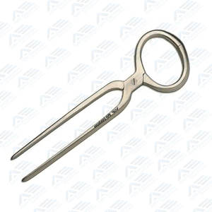 Probador de pezuña de acero inoxidable con logotipo personalizado de alta calidad, embalaje personalizado, Etiqueta Privada, probador de pezuña, instrumentos veterinarios - Product Image 2