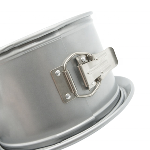 Moule à gâteau rond à fond amovible de 18 cm (7 pouces), revêtement antiadhésif durable pour la cuisson des gâteaux - Product Image 4