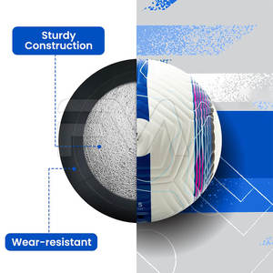 Venta Directa de Fábrica, Bajo MOQ, Balón de Fútbol Cosido a Mano, Marca Privada - Product Image 2