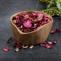 Saveurs de pot-pourri Fleurs séchées parfumées Fête des mères Saint Valentin Noël Merci Cadeaux pour les femmes