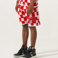 Shorts décontractés en tricot pour hommes, tendance, avec logo personnalisé, super doux, écologiques, imperméables, séchage rapide, unisexe, 100% coton