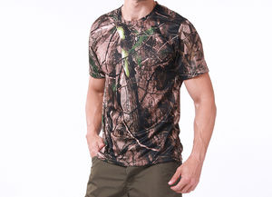 Camisetas de Caza Transpirables con Protección UV, Impresión por Sublimación, Camiseta de Manga Larga 100% Transpirable para Hombre - Product Image 2