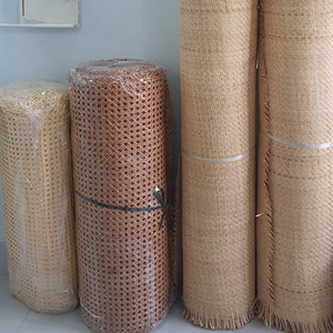 หวายธรรมชาติเวียดนาม งานฝีมือถักทอเป็นแผ่นตาข่าย สำหรับตกแต่งเฟอร์นิเจอร์ ขายส่ง - Product Image 1