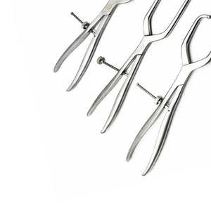 คีมจับกระดูกปลายแหลมคุณภาพสูงสำหรับศัลยกรรมกระดูกและข้อ พร้อมคีมจับกระดูกแบบลูกบอลสำหรับกระดูกเชิงกราน ผลิตจากเหล็กกล้าไร้สนิมเยอรมัน ได้รับมาตรฐาน CE - Product Image 3